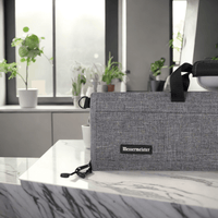 Messermeister - Bolsa para 8 cuchillos gris Bolsas para cuchillos Messermeister
