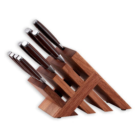 Messermeister - Juego de cuchillos Avanta de 10 piezas con bloque magnético para cuchillos Messermeister - juego de bloques avanta de 10 piezas Messermeister