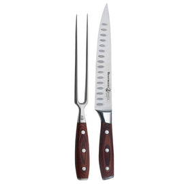 Messermeister - juego de cuchillos para trinchar avanta de pakkawood de 2 piezas Messermeister - juego de talla kullenschliff de pakkawood de 2 piezas avanta Messermeister