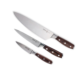 Messermeister - set básico de pakkawood de 3 piezas avanta Messermeister - set básico de pakkawood de 3 piezas avanta Messermeister