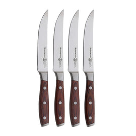 Messermeister - Juego de cuchillos para carne pakkawood Avanta de 4 piezas Messermeister - Juego de cuchillos para carne de madera de pakka Avanta de 4 piezas Juegos de cuchillos Messermeister