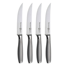 Messermeister - Juego de cuchillos para carne Avanta plateados de 4 piezas Messermeister - Juego de cuchillos para carne Avanta de 4 piezas de plata Juegos de cuchillos Messermeister
