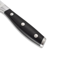 Messermeister - Juego de cuchillos para carne Avanta de 4 piezas en negro Messermeister