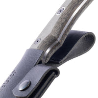 Messermeister - Funda de cuero para navaja multiusos Overland Messermeister