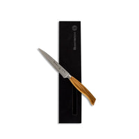 Messermeister - Cuchillo para tomates oliva de lujo de 13 cm Messermeister