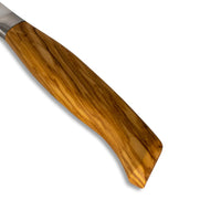 Messermeister - Cuchillo para trinchar de lujo oliva de 21 cm Messermeister