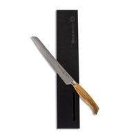 Messermeister - Cuchillo de pan oliva de lujo de 23 cm Messermeister
