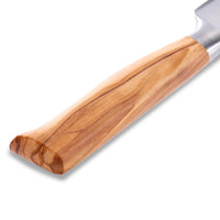 Messermeister - Cuchillo de pan de lujo oliva de 9 pulgadas Messermeister