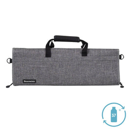Messermeister - Bolsa para cuchillos 12 cuchillos gris Messermeister - navaja de bolsillo Messermeister para 12 navajas de bolsillo