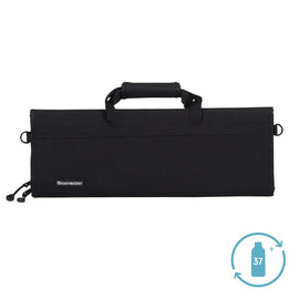 Messermeister - Bolsa para cuchillos 12 cuchillos negra Messermeister - navaja de bolsillo Messermeister para 12 navajas de bolsillo