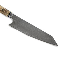 Onyx Octagon Damascus Kiritsuke cuchillo Cuchillos de cocina Shinrai Japón