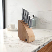 Richardson Sheffield - Juego de cuchillos Sense de 5 piezas con bloque - Juego de cuchillos de madera con bloque Richardson Sheffield