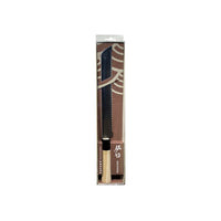 Satake - Cuchillo de pan japonés Madera de Magnolia 24 cm Cuchillos de Cocina KookGigant