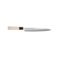 Satake - Cuchillo de carne japonés Magnolia Wood 21 cm Juegos de cuchillos KookGigant