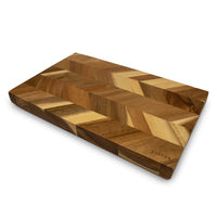 Satake - Tabla de cortar de lujo Madera de acacia Tabla de cortar de madera Satake