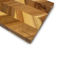 Satake - Tabla de cortar de lujo Madera de acacia Tabla de cortar de madera Satake