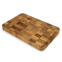 Satake - Tabla de cortar Roble con ranura - 30x20x3 cm Tablas de cortar Satake
