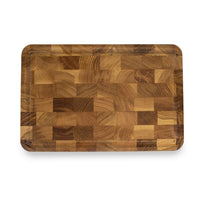 Satake - Tabla de cortar Roble con ranura - 30x20x3 cm Tablas de cortar Satake