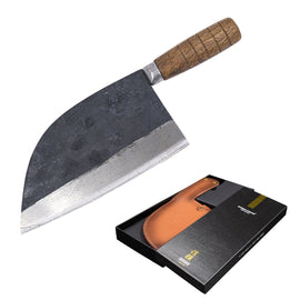 Shinrai Japan - Cuchillo de picar japonés forjado 19 cm Shinrai Japón™ - Cuchillo japonés forjado tipo 2 Cuchillos de cocina Shinrai Japón