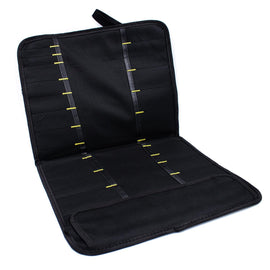 Bolsa para cuchillos para 12 cuchillos. Shinrai Japan™ - Bolsa para 12 cuchillos Bloques de cuchillos Shinrai Japan