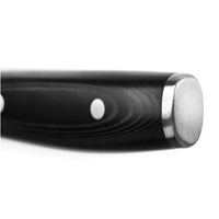 Yaxell - Cuchillo de cocinero japonés 20 cm con agujeros Yaxell