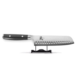 Yaxell - Ran Nakirimes 18 cm Yaxell - Nakiri Japonés 18 cm con agujeros Yaxell