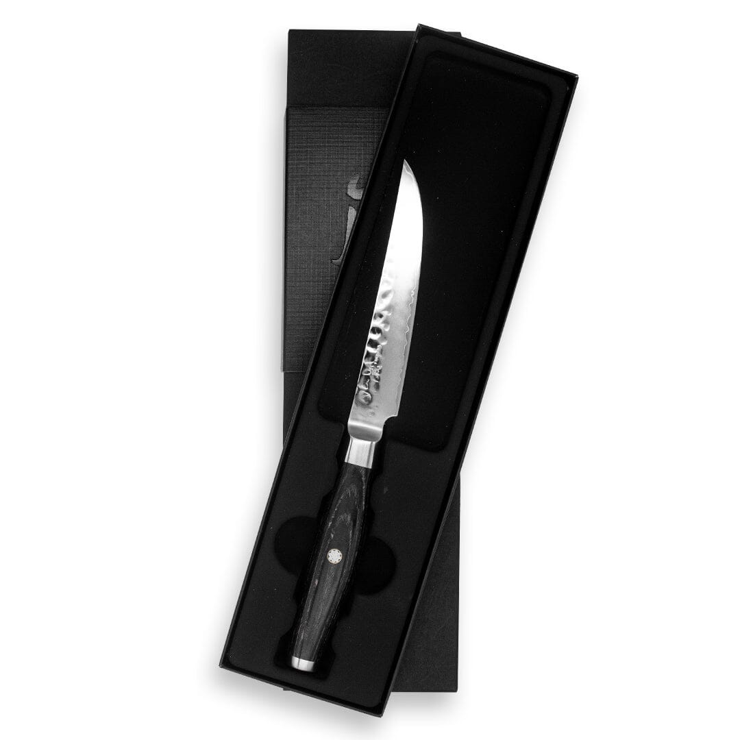 Yaxell Ketu - Cuchillo japonés para carne de 11 cm Cuchillo para carne Yaxell
