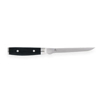 Cuchillo fileteador Yaxell Ran flexible 23 cm acero inoxidable con mango canvas-micarta Yaxell