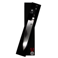 Yaxell Ran - Cuchillo de cocinero japonés de 25 cm Cuchillo de cocinero Yaxell