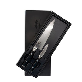 Yaxell - Juego de Cuchillos Ran 2 Piezas Yaxell Ran - Set de regalo japonés de 2 piezas Yaxell