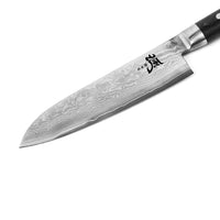 Yaxell Ran - Cuchillo Santoku Japonés 16,5 cm Yaxell