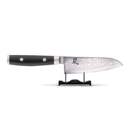 Yaxell Ran Cuchillo cocinero japonés Santoku 12,5 cm Cuchillo cocinero Yaxell