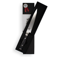 Yaxell Ran - Cuchillo de carne japonés de 18 cm Cuchillo de carne Yaxell
