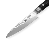 Yaxell Zen - Juego de regalo japonés de 2 piezas de acero inoxidable de Damasco de 37 capas Juegos de cuchillos Yaxell