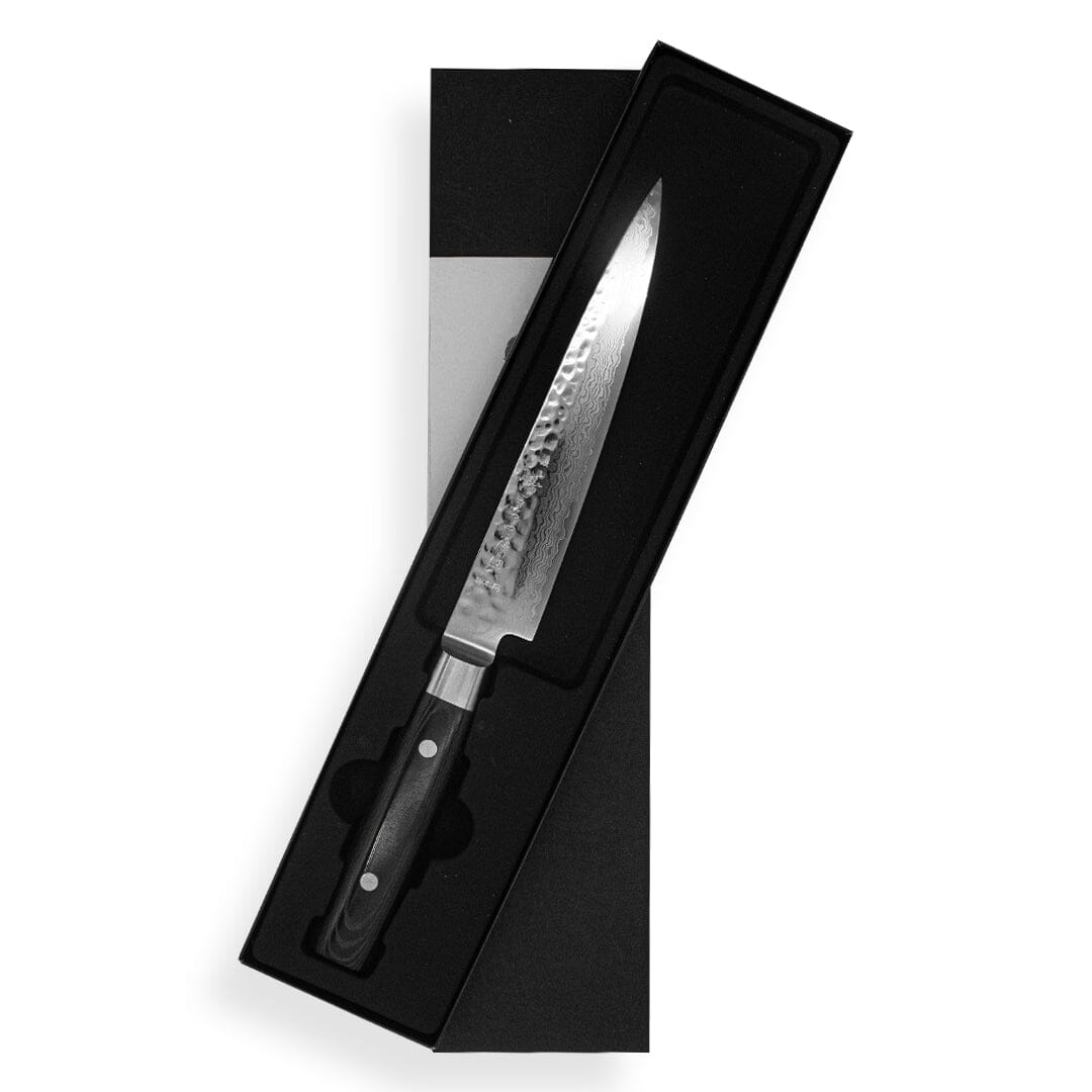 Yaxell Zen - Cuchillo de carne japonés de 18 cm Cuchillo de carne Yaxell