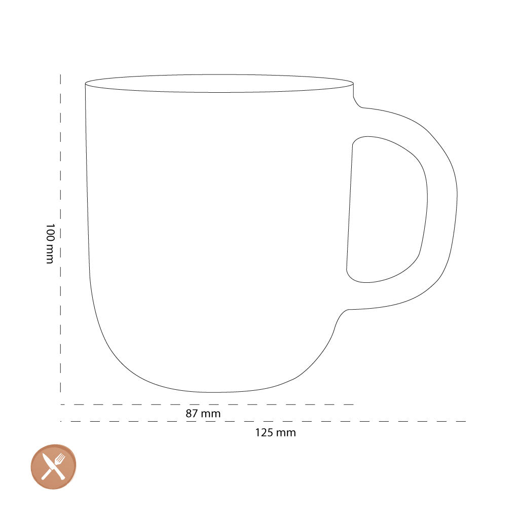 Leonardo - Tasse 400ml Modena