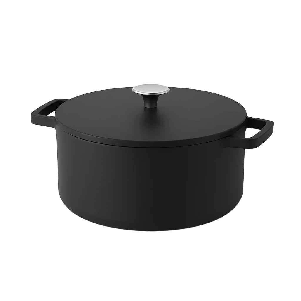 Cook &amp; Pan - Sartén Signature de hierro fundido 24 cm - 4 litros