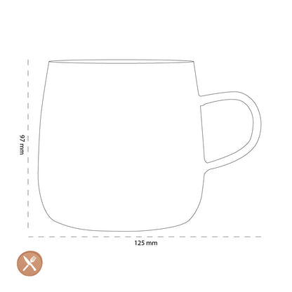 Leonardo - Taza de té 570ml TÈ PER TE