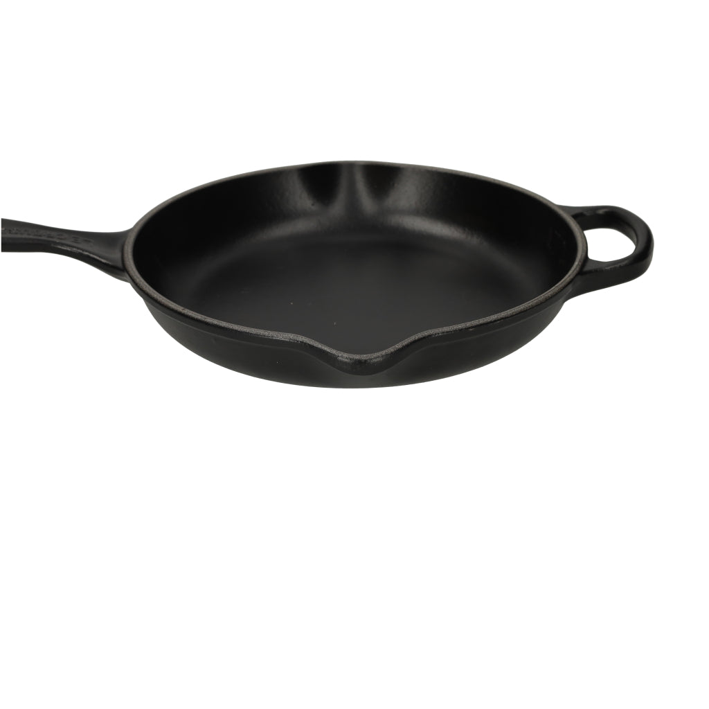 LeCreuset - Sartén Signature redonda Negro Mate 23cm