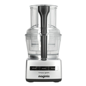 Magimix - Robot de Cocina CS 3200 XL Cromo Mate