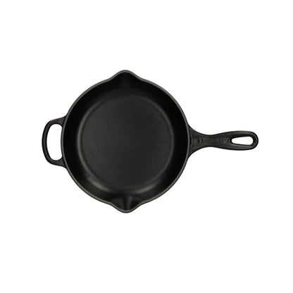 LeCreuset - Sartén Signature redonda Negro Mate 23cm