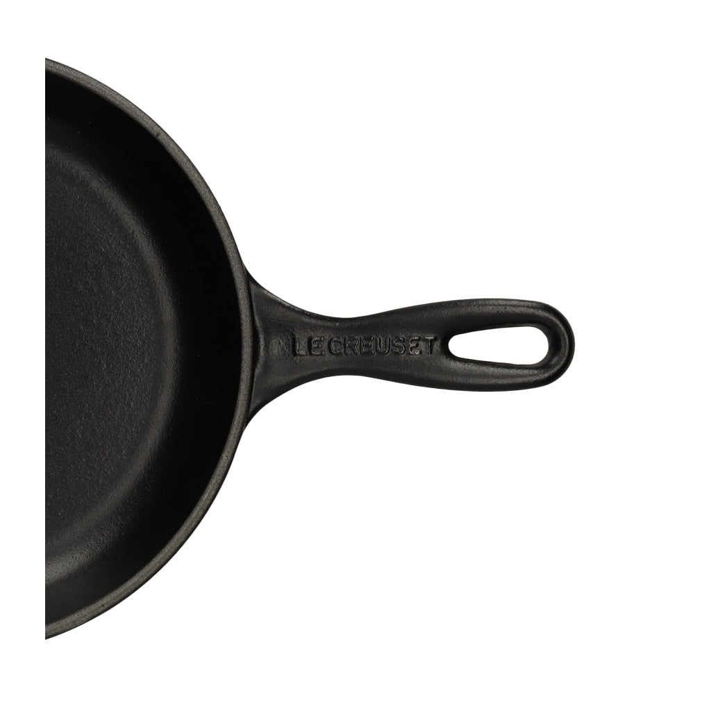 LeCreuset - Sartén Signature redonda Negro Mate 23cm