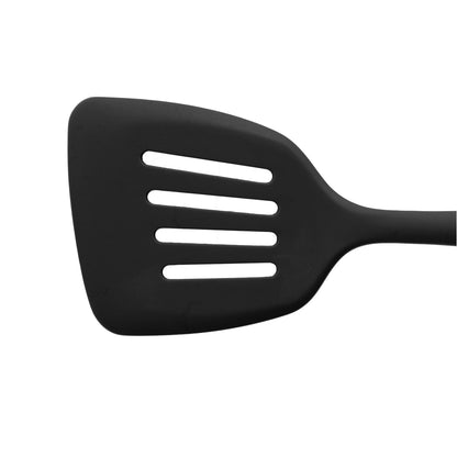 Outils2Cook - Spatule à Frire en Silicone Poivre Noir