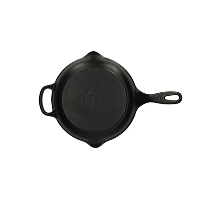 LeCreuset - Sartén Signature redonda Negro Mate 23cm