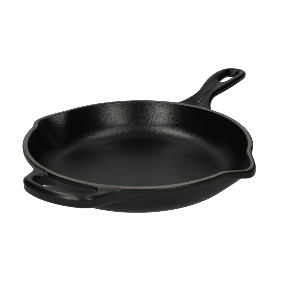 LeCreuset - Sartén Signature redonda Negro Mate 23cm