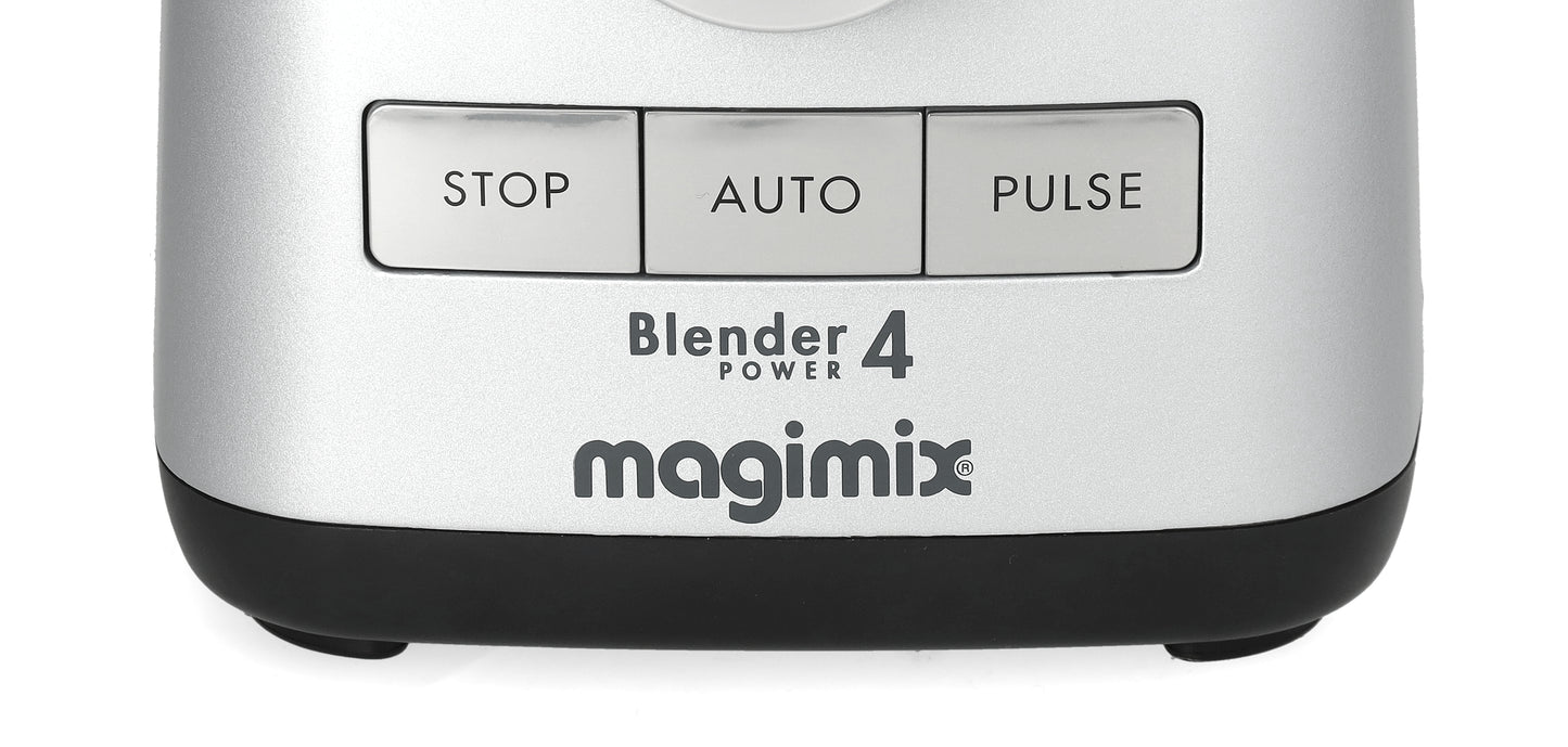 Magimix - Batidora Power 4 Cromo Mate