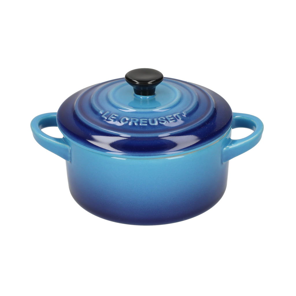 LeCreuset - Mini-Asar-/ Cacerola Azur 10cm 0,2l