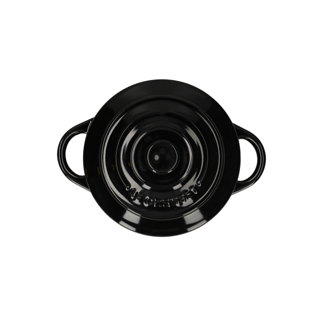 LeCreuset - Mini-Asar-/ Cacerola Ébano negro 10cm 0,2l