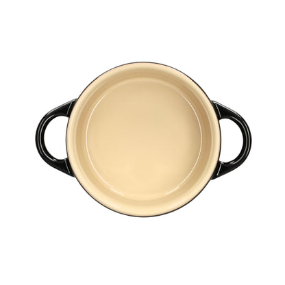 LeCreuset - Mini-Asar-/ Cacerola Ébano negro 10cm 0,2l