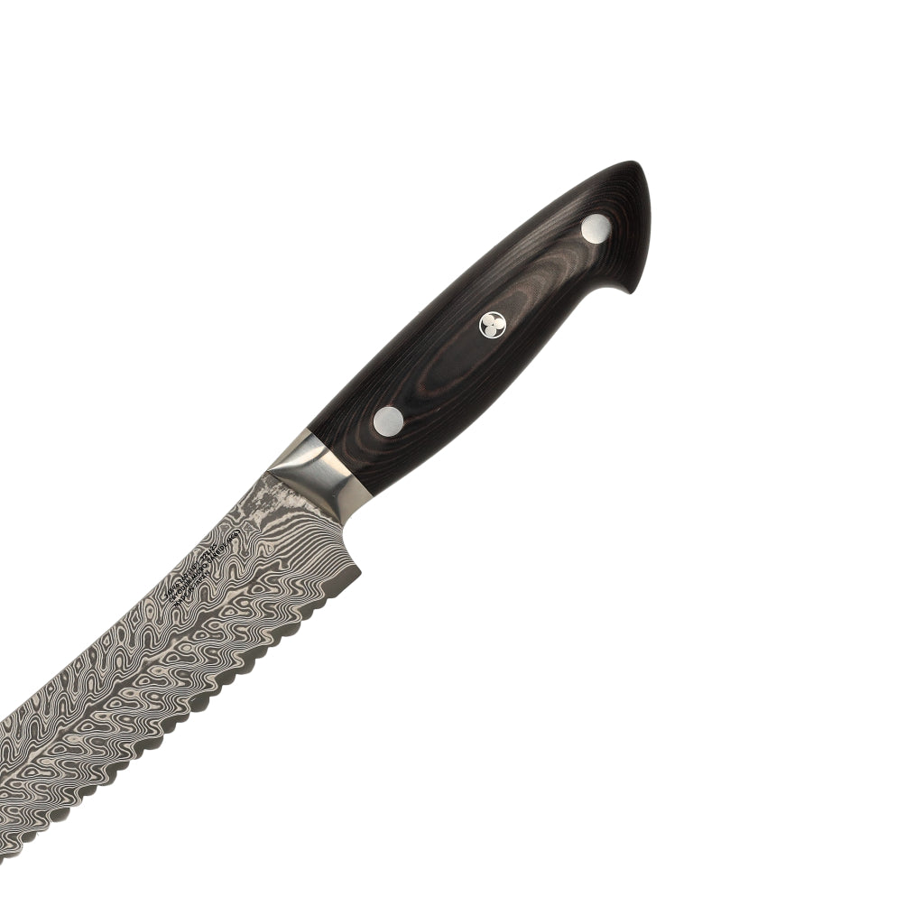 Zwilling - Bob Kramer Inoxidable - Cuchillo para pan 260 mm